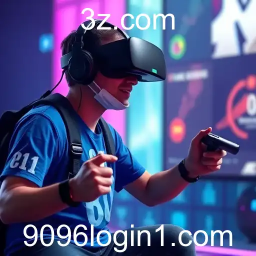 Expansão no Mercado de Jogos com 9096 Login