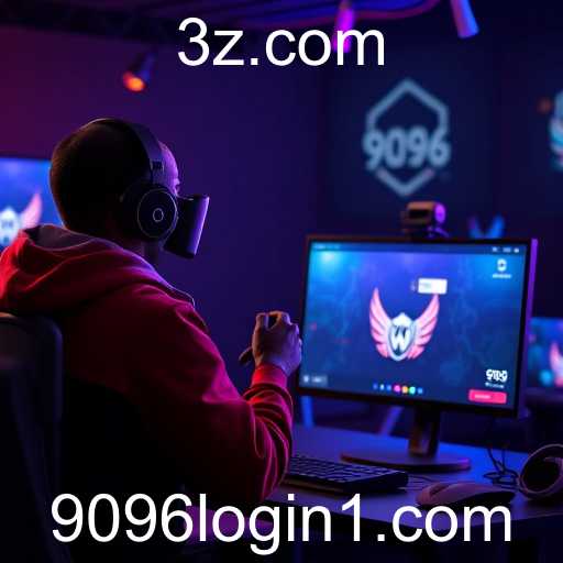 Nova Era para o Universo dos Jogos com o 9096 Login