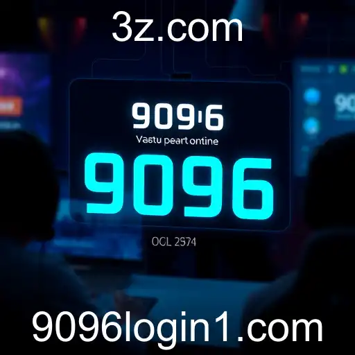 9096 Login: A Nova Tendência nos Jogos Online