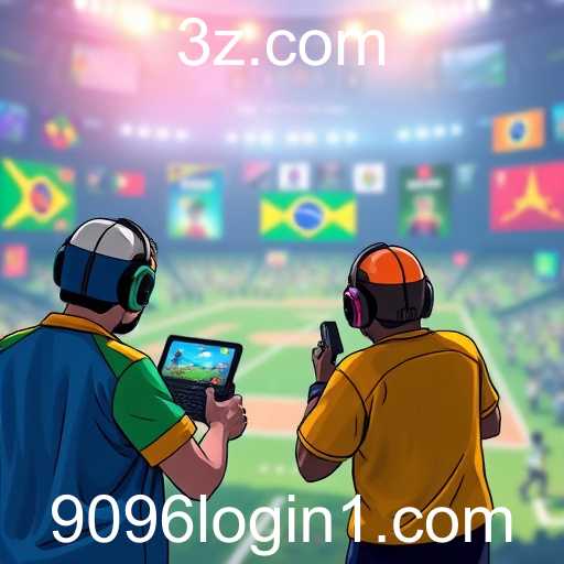 A Nova Era dos Jogos com 9096 Login