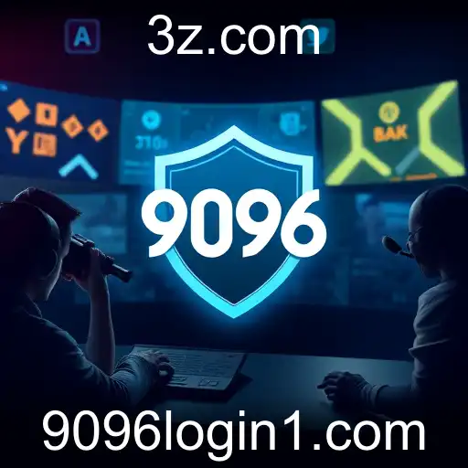Revolução no Mundo dos Jogos com 9096 Login